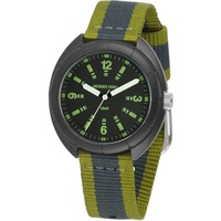 Jacques Farel Quarzuhr STH 14, Armbanduhr, Kinderuhr, ideal auch als Geschenk grün