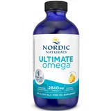 Nordic Naturals, Ultimate Omega, 2840mg Omega-3, Zitrone, 8 fl oz (237ml)