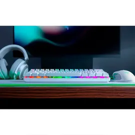 Razer Huntsman Mini Clicky US weiß