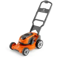 Husqvarna Spielzeug Rasenmäher mit Seifenblasen
