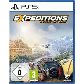 Expeditions - A MudRunner Game PS5-Spiel