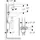 Geberit Piave Sensor-Armatur (116.165.21.1)