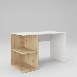 Phoenix Group AG Schreibtisch Taipei Weiß / Artisan Eiche
