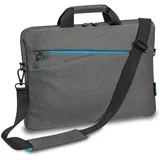 PEDEA Fashion (17.30", Universal), Notebooktasche, Grau