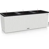 LECHUZA Trio Cottage 40 Komplettset 130 x 42 x 44 cm weiß