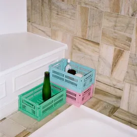 HAY Colour Crate S lavendelfarbig