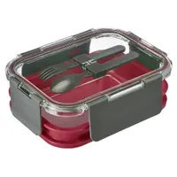 Westmark Lunch Box, 1,74 Liter, inkl. Besteck, 2360227R ,