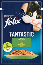 FELIX Kaninchen-Gelee - 85g-Beutel (Rabatt für Stammkunden 3%)