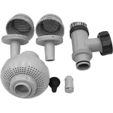 Intex Anschluss-Set grau Ø 38 mm