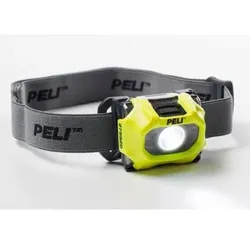 LED-Stirnlampe für Ex-Zone 0, bis zu 72 Lumen Helligkeit, mit Blinklicht