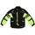 Modeka Tourex II Kinder Motorrad Textiljacke schwarz/neon, 140