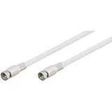 goobay 11721 Koaxialkabel F-Stecker / F-Stecker 1,5m