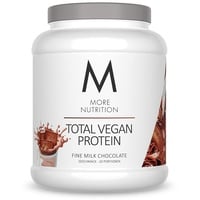 MORE NUTRITION Total Vegan Protein - Fine Milk Chocolate - 600g
