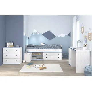 Parisot Kinderzimmer-Set 4-tlg. SMOOZY Weiß