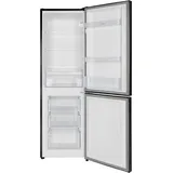 Kühlschrank Kühl Gefrierkombi Standgerät freistehend Schwarz 144 cm Respekta