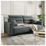 VitaliSpa Sofa Caprioli Anthrazit, 236 cm