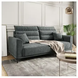 VitaliSpa Sofa Caprioli Anthrazit, 236 cm