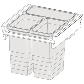 ninka Mülleimer Halterung eins2fünf NL 400 KB 450mm Kunststoff dunkelgrau