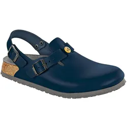 Birkenstock Tokio Schuhe ESD blau normale Weite Gr. 47 1 St