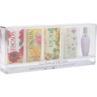 Escada Les Fleurs d'Escada 5 Miniaturen Eau de Toilette 5x4ml