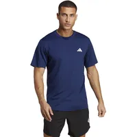 Adidas Herren Train Essentials Training T-Shirt, Dark Blue/White, S