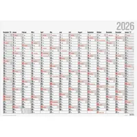Baier & Schneider rido/idé 7033660006 Plakatkalender Mod. Office I