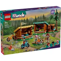 LEGO Friends Gemütliche Hütten im Abenteuercamp 42624