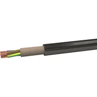 VOKA Kabelwerk 200228-00 Erdkabel NYY-J 3 x 2.5 mm2 Schwarz (RAL 9005) 100 m