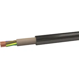 VOKA Kabelwerk 200228-00 Erdkabel NYY-J 3 x 2.5 mm2 Schwarz (RAL 9005) 100 m