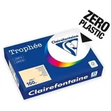 Clairefontaine Kopierpapier Trophée chamois DIN A4 160 g/m2 250 Blatt