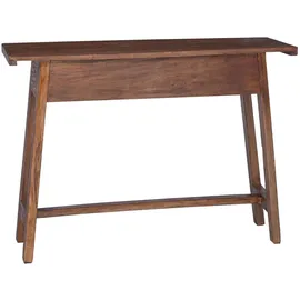 vidaXL vidaXL, Konsolentisch, Conner 30 x 79 cm Massives Mahagoni Holz