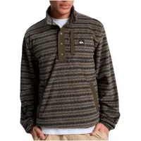 QUIKSILVER Fleecepullover Schwarz XXL