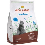 Almo Nature Holistic Sterilised Rind & Reis 2 kg