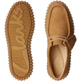 CLARKS Torhill Bee Bootsschuhe - Light Tan Nubuck - EU