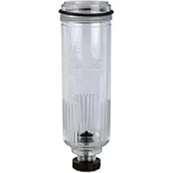 RIEGLER Polycarbonatbehälter für Filter, Glas-Ø: 33 mm