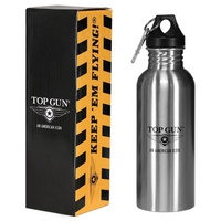 Top Gun Trinkflasche TG22016 in silber | Gr.: onesize