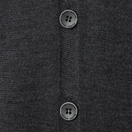 Maerz Muenchen Strickjacke dunkelgrau L-XL