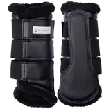 Waldhausen Dressurgamasche Soft Schwarz M