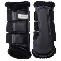 Waldhausen Dressurgamasche Soft Schwarz M