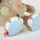 Sigikid Patchwork Sweety Elefant 30 cm Blau