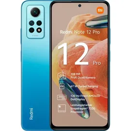 Xiaomi Redmi Note 12 Pro 6 GB RAM 128 GB Glacier Blue