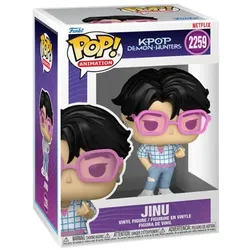 Funko Sammelfigur Funko Pop! Animation: KPop Demon Hunters – Jinu – 1/6 Chase Variant