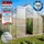Brast Gewächshaus Aluminium Silber 6 mm 6,25 m2