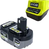 Ryobi Ryobi, Akku-Starterset RC18120-150X 18 V 5,0 Ah und Schnellladegerät