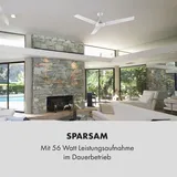 Klarstein Spin Doctor Deckenventilator weiß