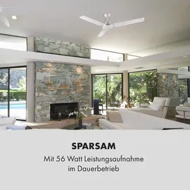 Klarstein Spin Doctor Deckenventilator weiß