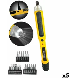 Elektrischer Schraubenzieher Kiwi (5 Stück)