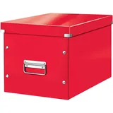 Leitz Click & Store Aufbewahrungsbox 32 x 36 x 31 cm 1-tlg. rot