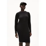 ARMEDANGELS Strickkleid Midi Schwarz M