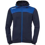 Kempa Emotion 2.0 Hood Jacke marine/royal XL